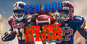 $20,000 Red Zone to Riches