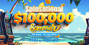 Spinsational $100,000 Summer