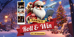 Santa's Roll & Win