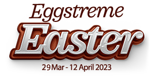 Eggstreme Easter Promo