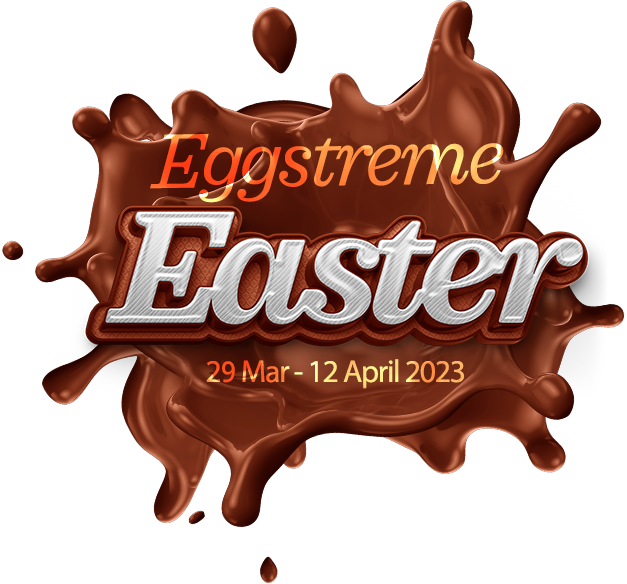 Eggstreme Easter Promo