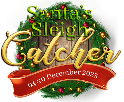 Santa's Sleigh Catcher Logo
