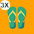 10 Leaderboard Points