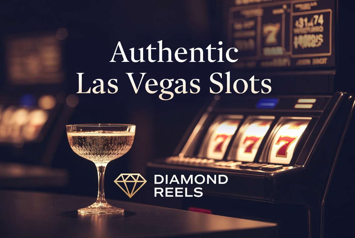 Authentic Las Vegas Slots Online at Diamond Reels