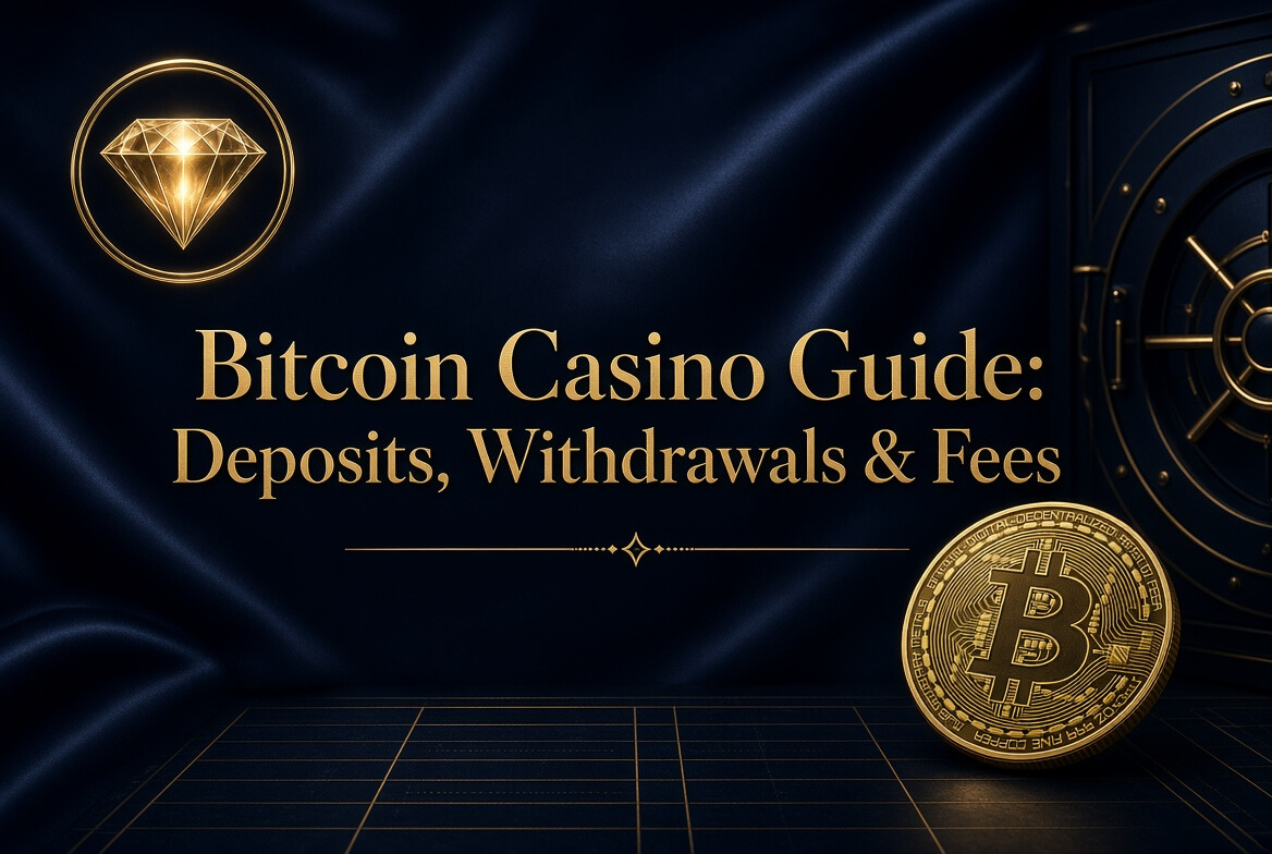 Bitcoin Casino Guide: Deposits, Withdrawals & Fees