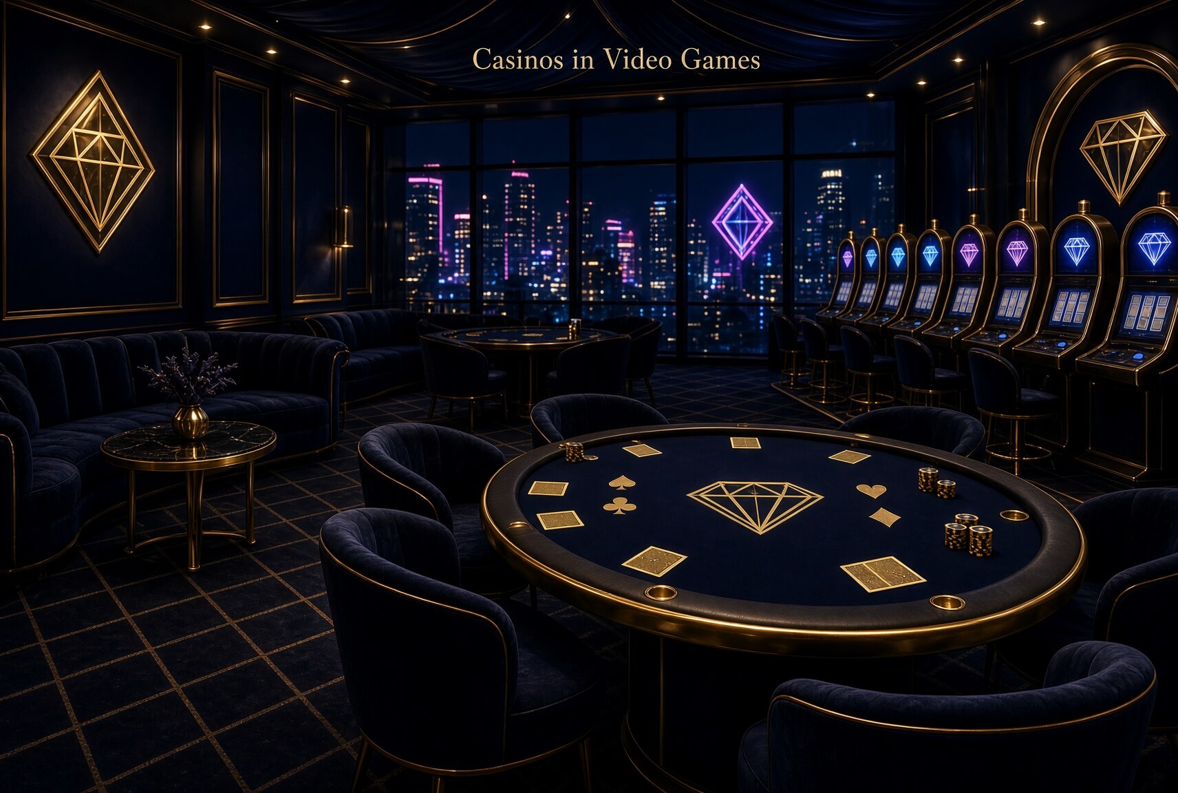 Casinos in Video Games: From GTA Online to Vegas