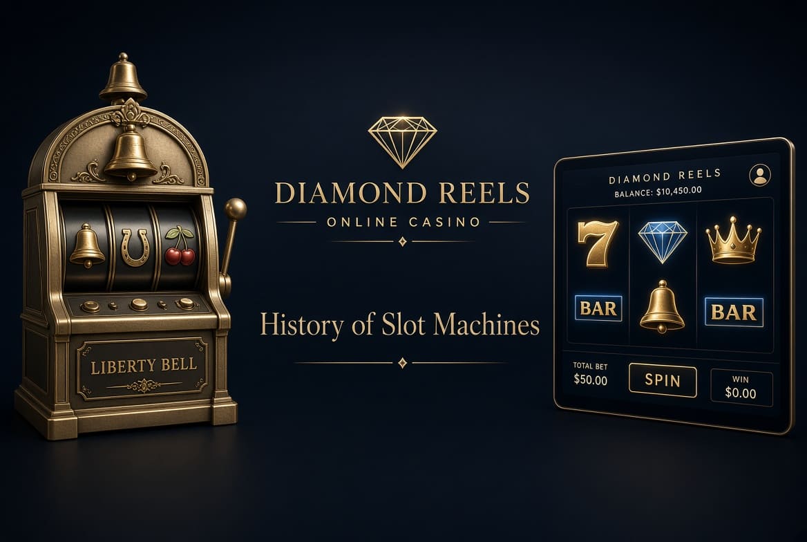 History of Slot Machines: From 1890s to Online