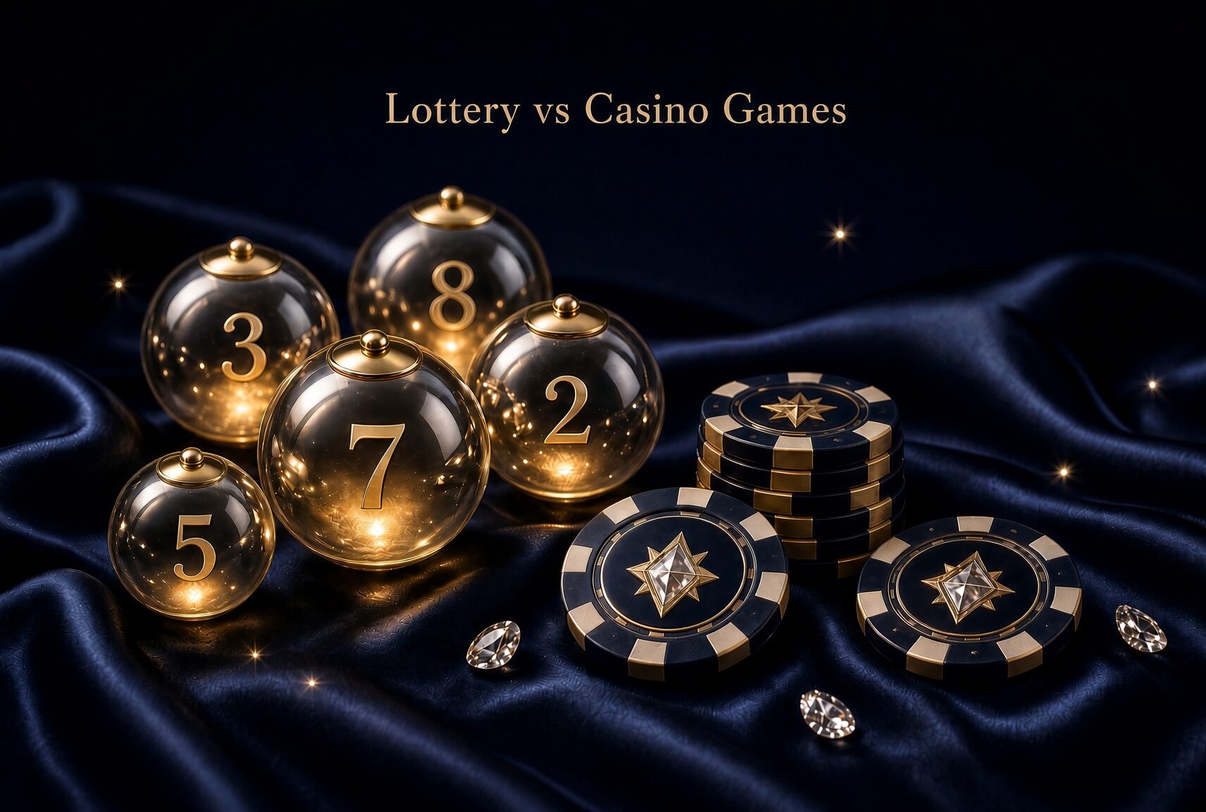 Lottery vs Casino Games: Powerball, Keno and Scratch Cards