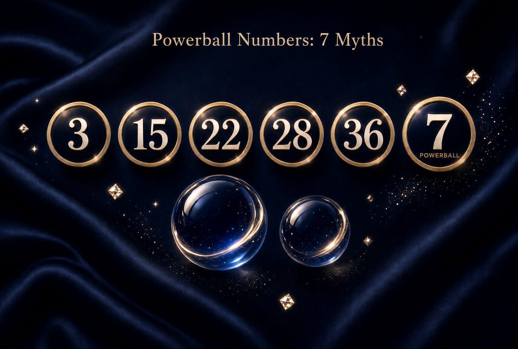 Powerball Numbers: 7 Myths About Lucky Picks
