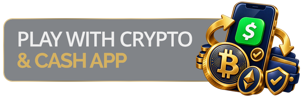 Play with Crypto & Cash App