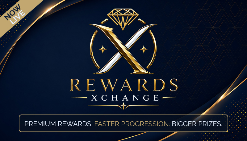 Diamond reels rewards xchange