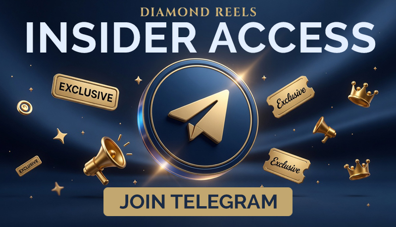 Diamond reels telegram